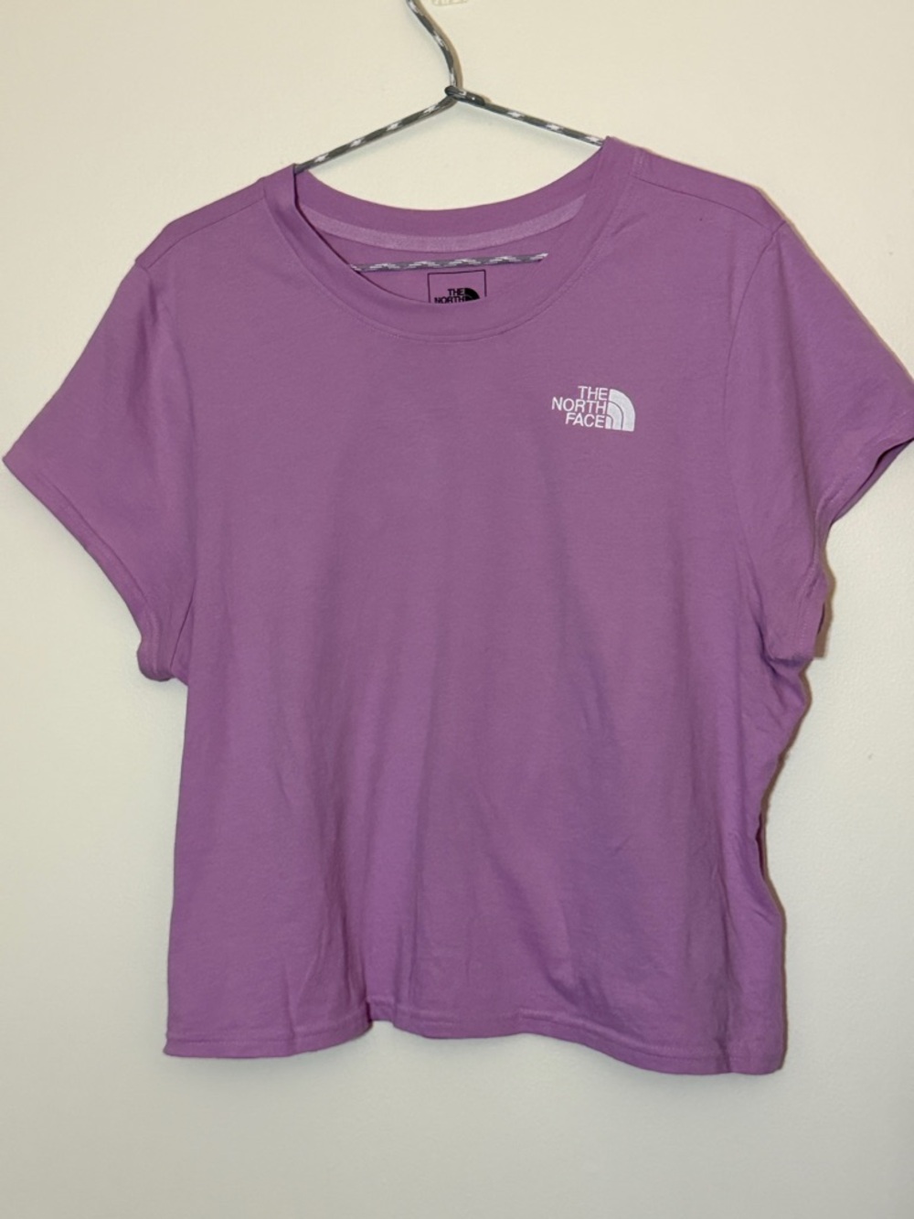 The North Face Women’s Purple Logo Crew Tee